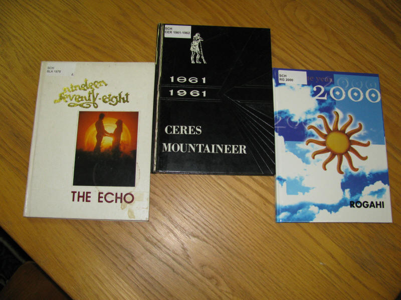 Yearbooks