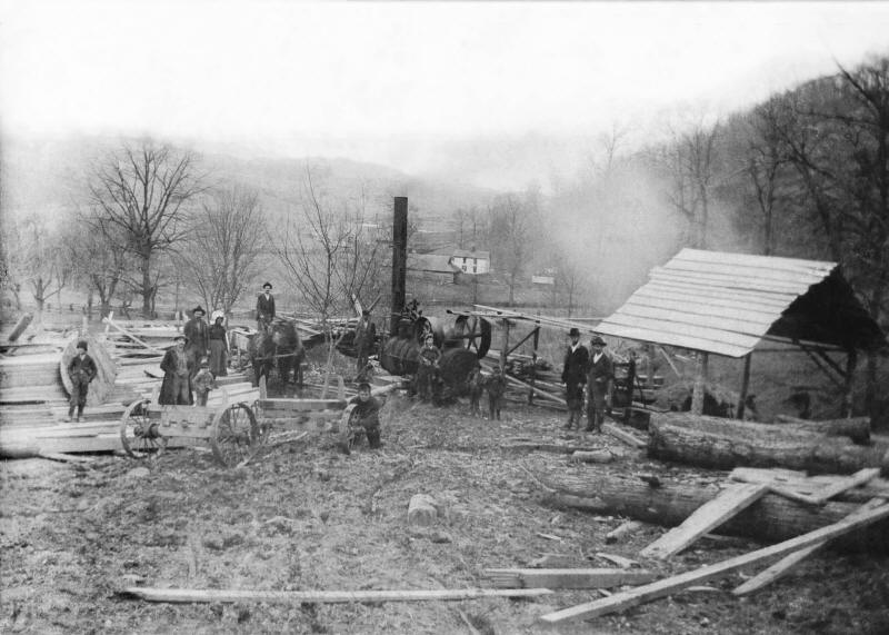 Davis Brothers Sawmill